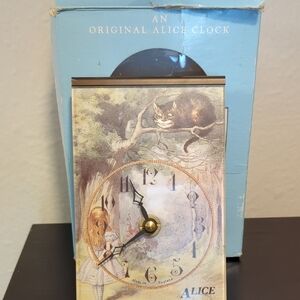 Alice In Wonderland Clock